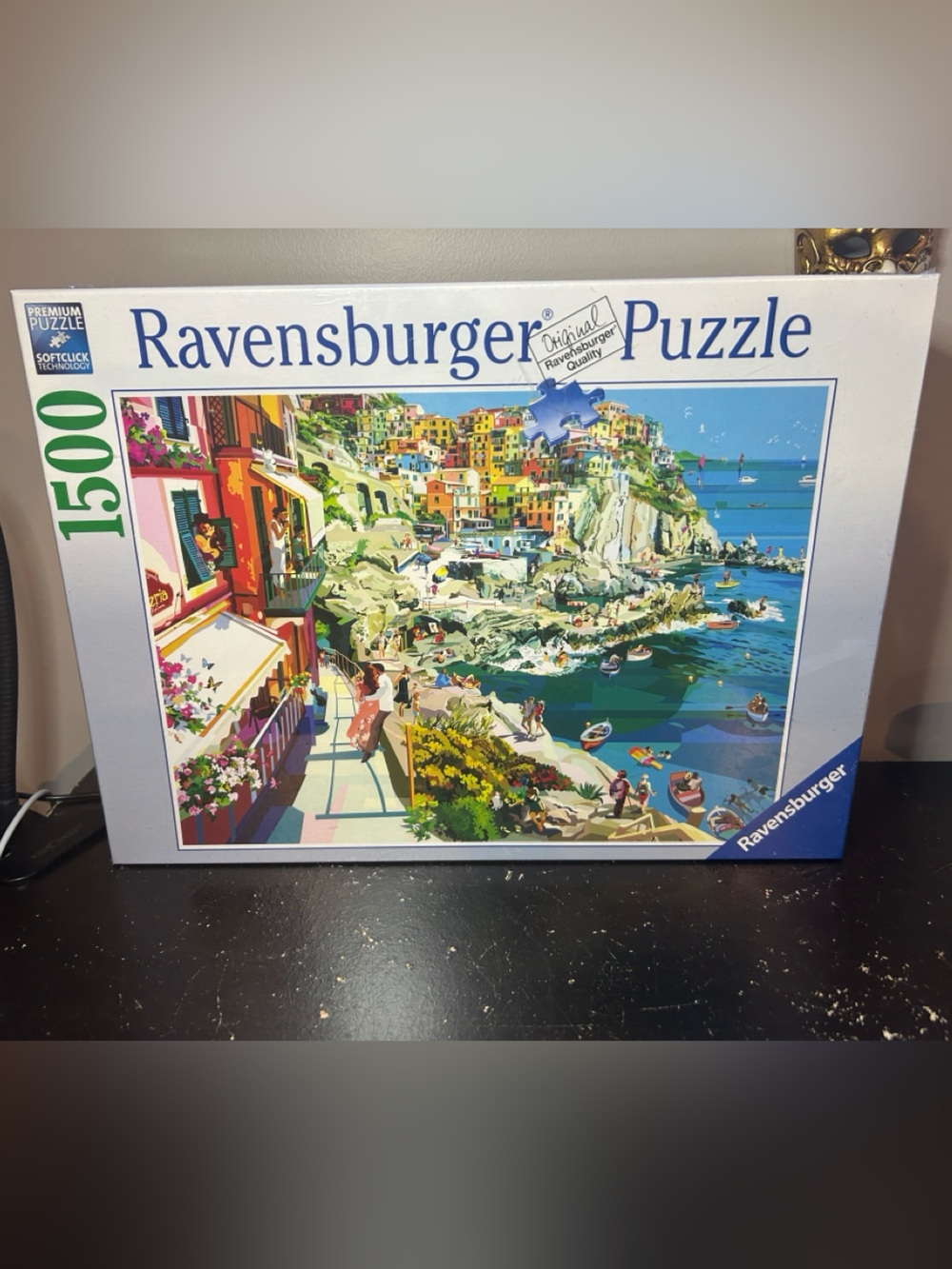 Ravensburger Romance in Cinque Terre 1500 Piece Puzzle New Sealed